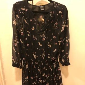 Club Monaco floral dress
